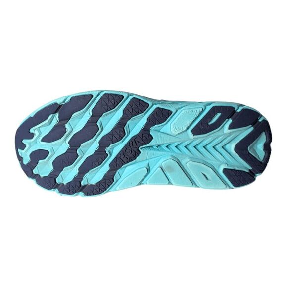 HOKA ONE ONE Clifton 8 "Outer Space Atlantis" Running Shoes Size 7.5B - Picture 8 of 16